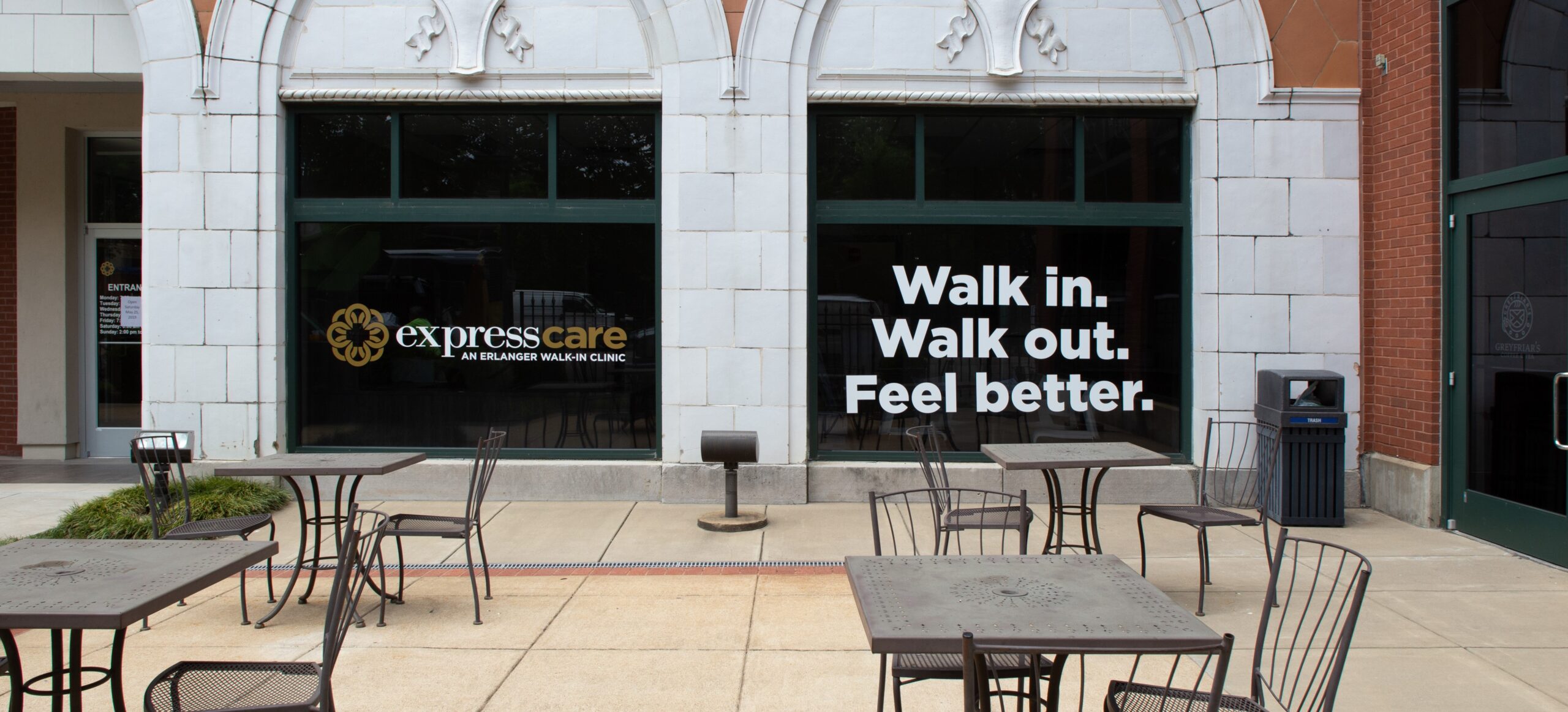 WalkIn Urgent Care Downtown Chattanooga TN Erlanger Express Care
