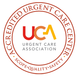 ACCREDUTED URGENT CARE CENTER BADGE ACCREDUTED URGENT CARE CENTER BADGE
